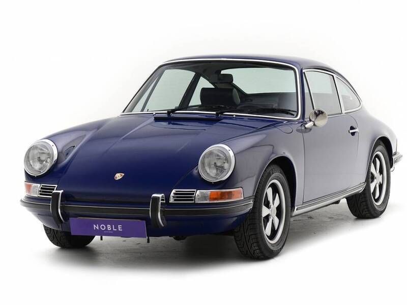 Blauwalbertblau 1818 Gebruikt 1970 Porsche 911 Coupé | € 145.000 - Afbeelding 1/4
