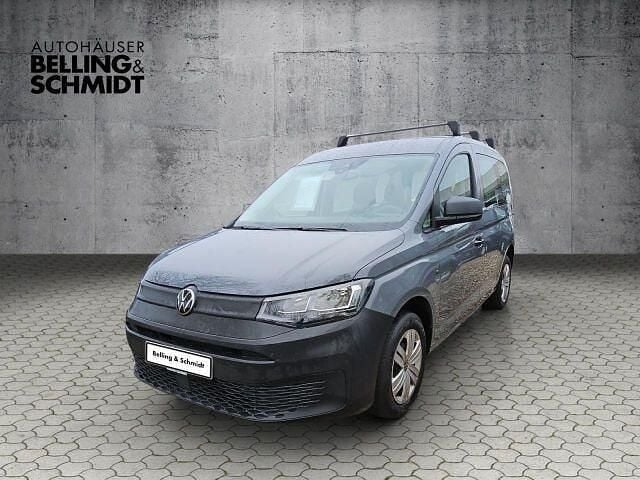 Wit Gebruikt 2022 VW Caddy Basis MPV | € 29.231 - Afbeelding 1/4
