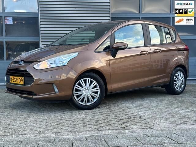 Bruin Gebruikt 2015 Ford B-MAX Style MPV | € 6.750 (Goede deal) - Afbeelding 1/4