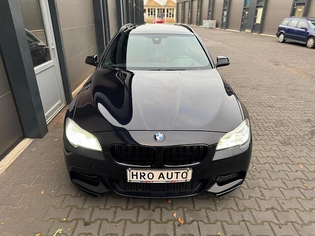 Zwart Gebruikt 2016 BMW 535 M Sport Stationwagen | € 30.639 - Afbeelding 1/4