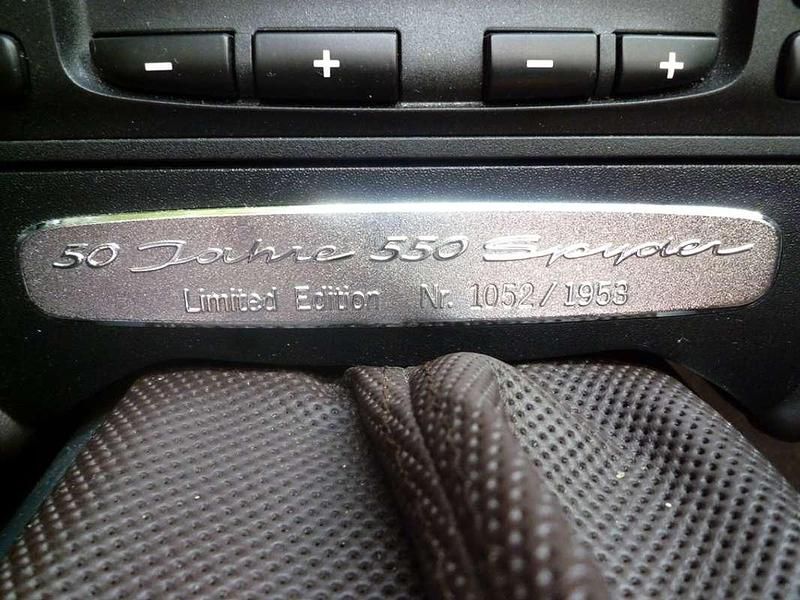 Zilver, metallic lak Gebruikt 2004 Porsche Boxster Edition Cabriolet | € 38.986 - Afbeelding 1/4