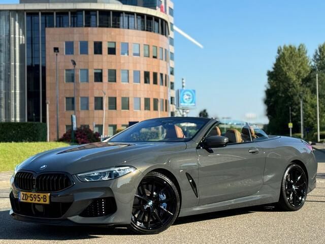 Grijs Gebruikt 2019 BMW M850 Comfort Edition Coupé | € 99.750 - Afbeelding 1/4