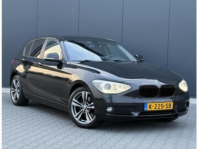 Occasion BMW 125 Executive 218 PK (160 kW) 2012 Zwart Hatchback