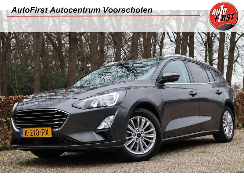 Occasion Ford Focus Business Edition 125 PK (91 kW) 2021 Grijs Stationwagen