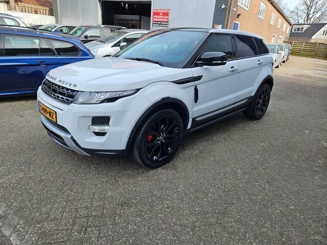 Occasion Land Rover Range Rover evoque Pure 150 PK (110 kW) 2012 Wit SUV