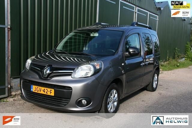 Grijs Gebruikt 2017 Renault Kangoo MPV | € 13.950 (Eerlijke prijs) - Afbeelding 1/4
