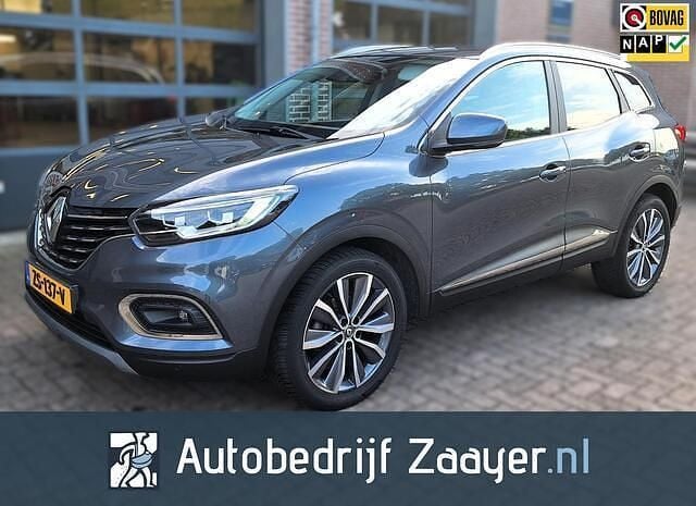 Grijs Gebruikt 2019 Renault Kadjar Intens SUV | € 17.350 (Eerlijke prijs) - Afbeelding 1/4