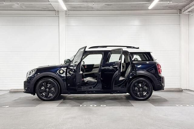 Occasion Mini Cooper Countryman Business 220 PK (161 kW) 2022 Enigmatic black (c3y) (donker zwart) SUV