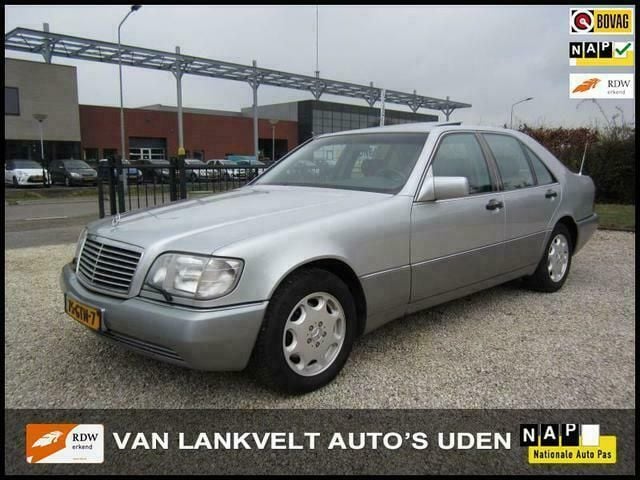 Zilver Gebruikt 1991 Mercedes S300 SE Sedan | € 12.950 - Afbeelding 1/4