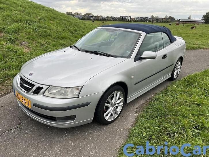 Occasion 2005 Saab 9-3 Vector Cabriolet | € 6.950 (Eerlijke prijs) - Afbeelding 1/4