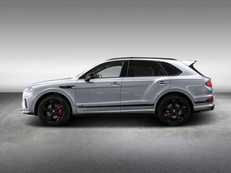 Occasion Bentley Bentayga 552 PK (405 kW) 2025 Zilver SUV