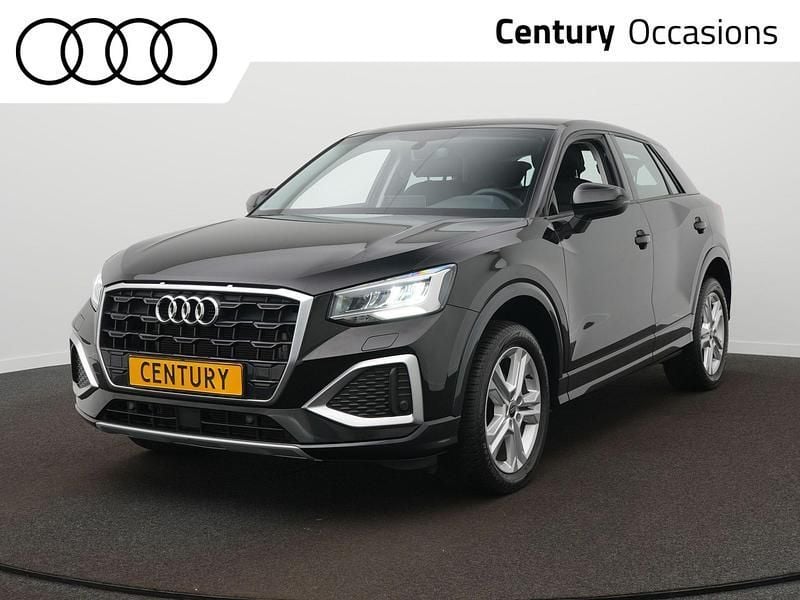 Zwart Gebruikt 2022 Audi Q2 Advanced SUV | € 28.900 (Eerlijke prijs) - Afbeelding 1/4