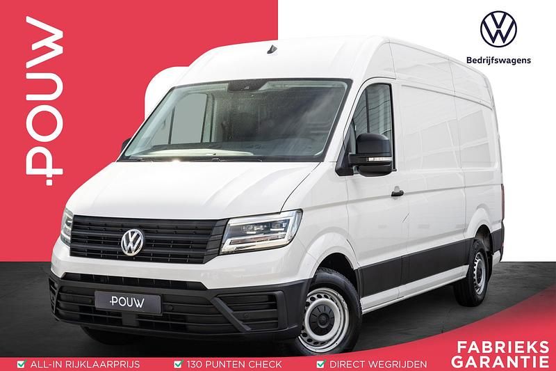 Wit Gebruikt 2024 VW Crafter Comfortline Van | € 30.750 (Goede deal) - Afbeelding 1/4