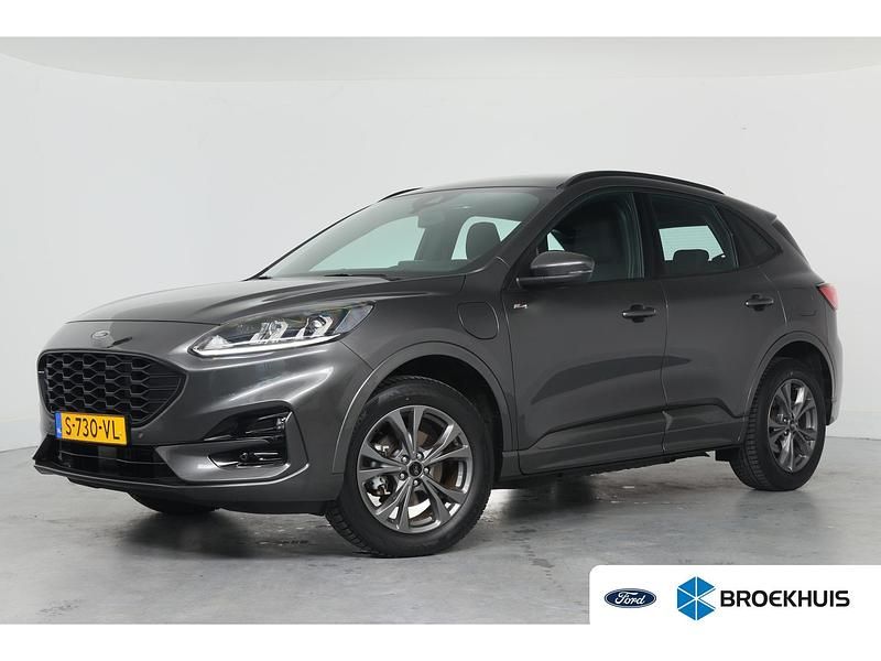 Grijs Gebruikt 2023 Ford Kuga ST-Line SUV | € 27.400 (Goede deal) - Afbeelding 1/4