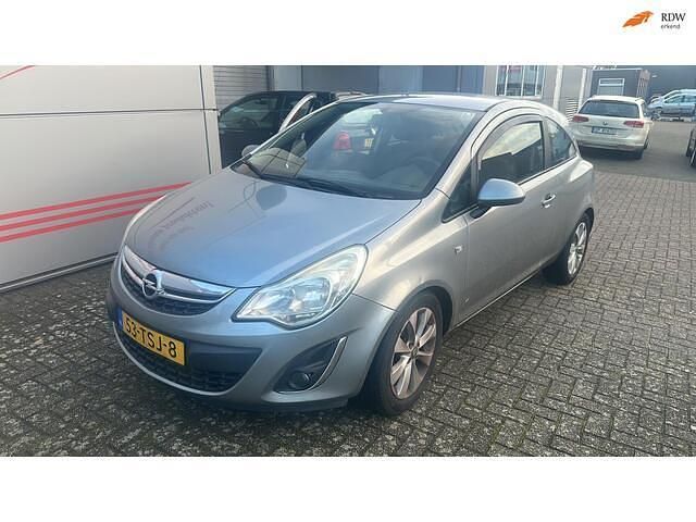 Grijs Gebruikt 2012 Opel Corsa Edition Hatchback | € 950 (Super prijs) - Afbeelding 1/2