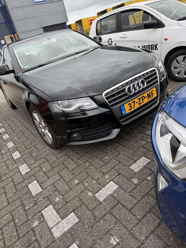 Occasion Audi A4 Proline 120 PK (88 kW) 2008 Zwart Sedan