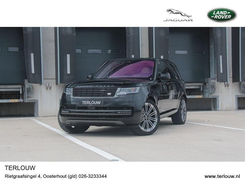 Occasion Land Rover Range Rover Autobiography 351 PK (258 kW) 2023 Zwart, metallic lak SUV