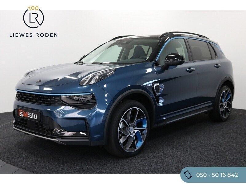 Blauw Gebruikt 2021 Lynk & Co 01 SUV | € 24.450 (Eerlijke prijs) - Afbeelding 1/4