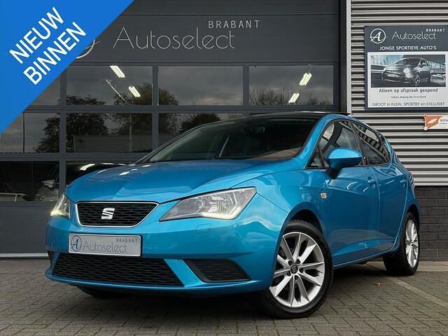 Blauw Gebruikt 2017 Seat Ibiza Style Hatchback | € 9.990 (Goede deal) - Afbeelding 1/4