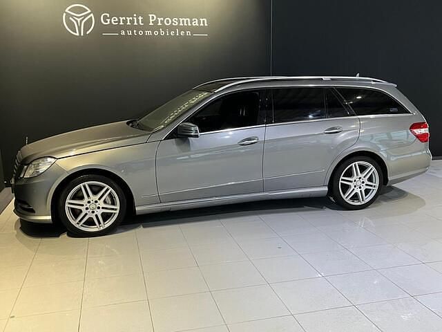 Occasion Mercedes 500 Avantgarde 407 PK (299 kW) 2012 Zilver Stationwagen