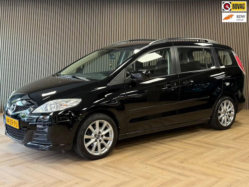 Zwart Gebruikt 2008 Mazda 5 Touring MPV | € 4.999 - Afbeelding 1/4