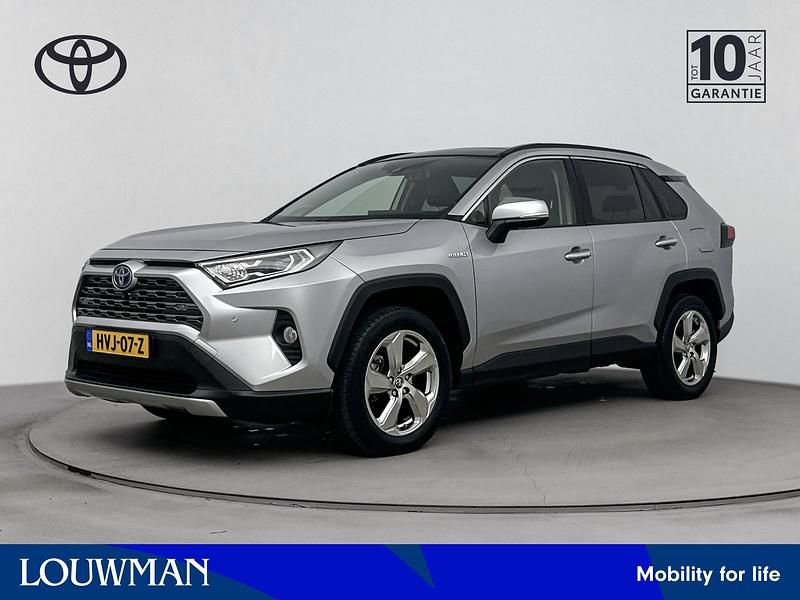 Zilver Occasion 2019 Toyota RAV4 Hybrid Executive SUV | € 31.600 (Eerlijke prijs) - Afbeelding 1/3