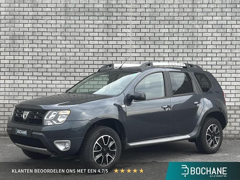Grijs Gebruikt 2017 Dacia Duster Black Shadow SUV | € 11.595 (Eerlijke prijs) - Afbeelding 1/4