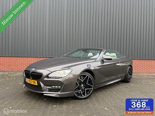Occasion BMW 650 Cabriolet Executive 408 PK (300 kW) 2010 Bruin Cabriolet