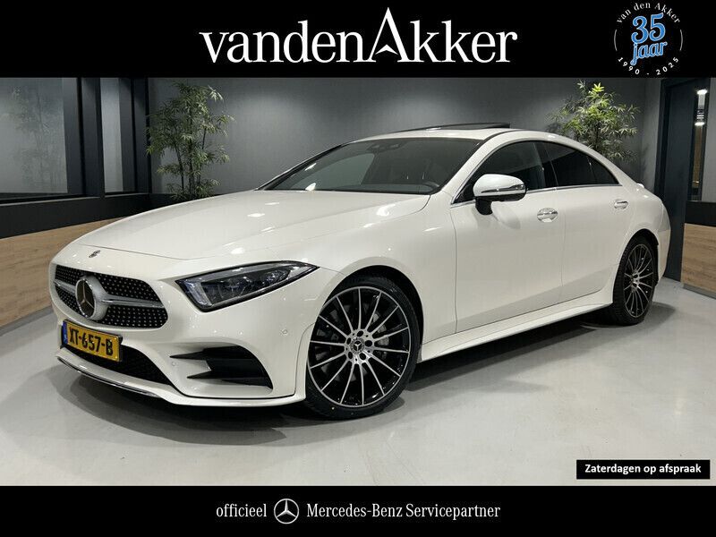 Wit Gebruikt 2018 Mercedes CLS450 AMG Sedan | € 47.950 - Afbeelding 1/4