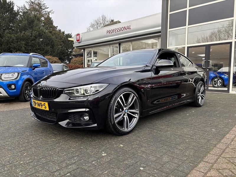 Occasion BMW 420 Executive 184 PK (135 kW) 2019 Zwart Coupé