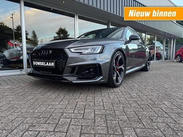 Grijs Gebruikt 2019 Audi RS4 Proline Stationwagen | € 60.945 (Super prijs) - Afbeelding 1/4