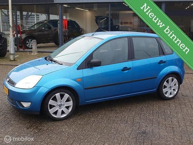 Occasion Ford Fiesta Futura 69 PK (50 kW) 2004 Blauw Hatchback