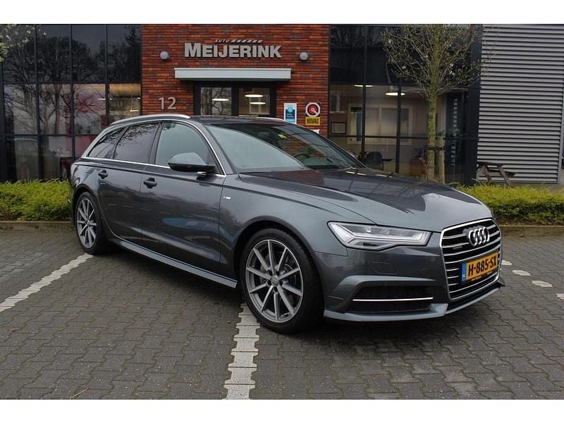 Grijs Occasion 2016 Audi A6 Sport Stationwagen | € 23.500 (Goede deal) - Afbeelding 1/4