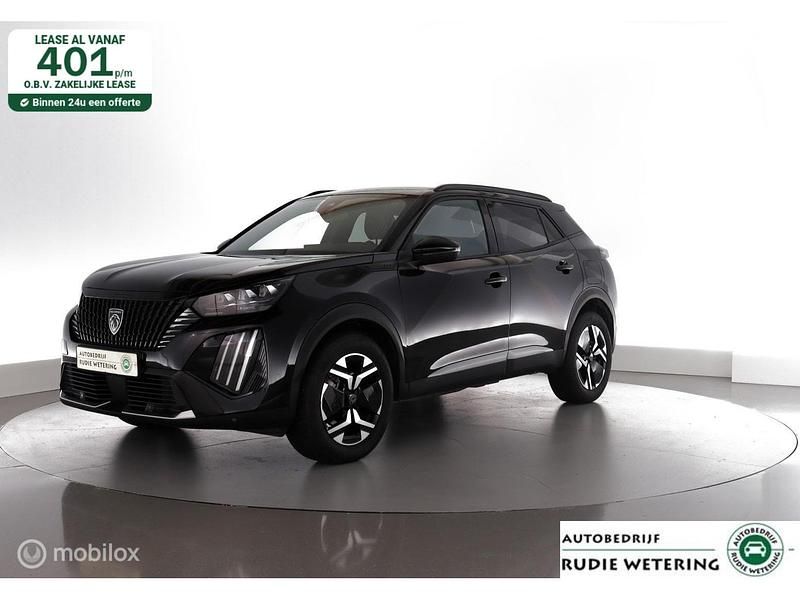 Occasion Peugeot 2008 GT 136 PK (100 kW) 2025 Zwart SUV