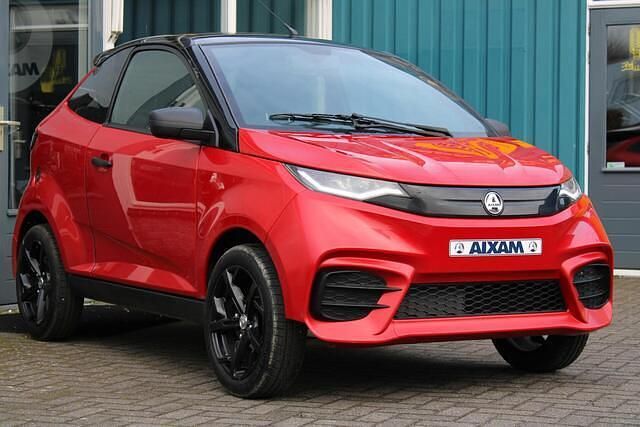 Occasion Aixam Coupe Sport 2025 Rood Coupé