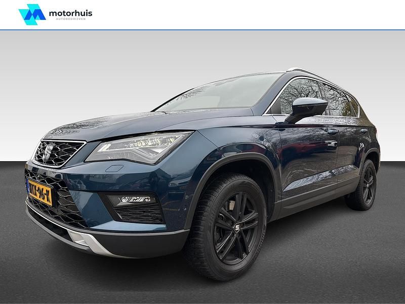 Blauw Gebruikt 2018 Seat Ateca XCELLENCE SUV | € 21.945 (Eerlijke prijs) - Afbeelding 1/4