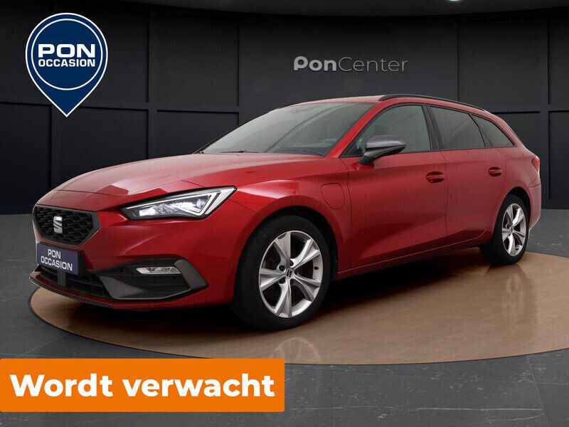 Rood Gebruikt 2021 Seat Leon FR Stationwagen | € 21.950 (Goede deal) - Afbeelding 1/3