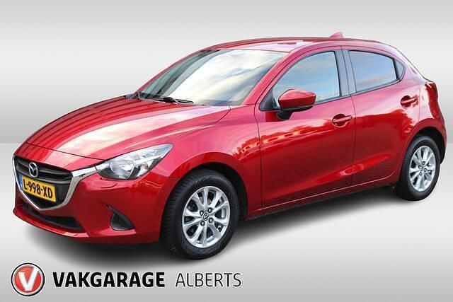 Rood Gebruikt 2019 Mazda 2 Hatchback | € 16.950 (Iets duurder) - Afbeelding 1/4