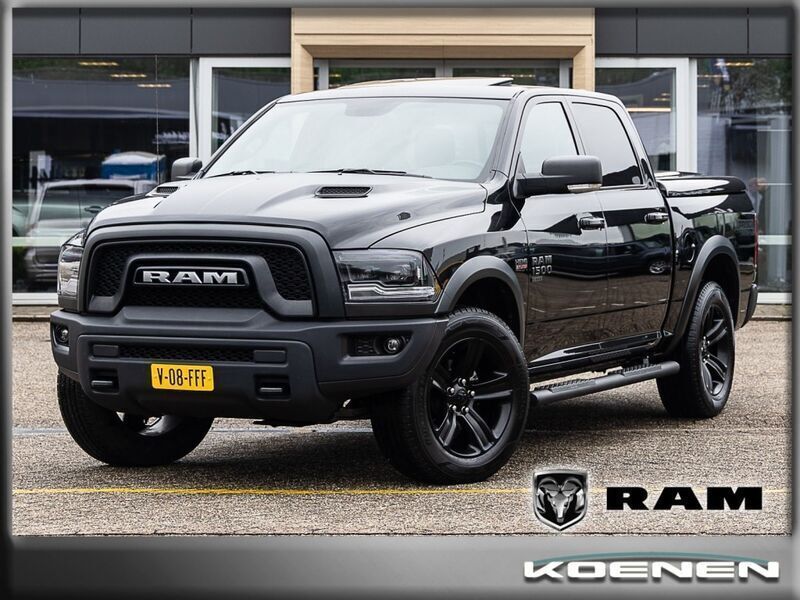 Zwart Gebruikt 2024 Dodge Ram Pickup | € 51.900 - Afbeelding 1/3