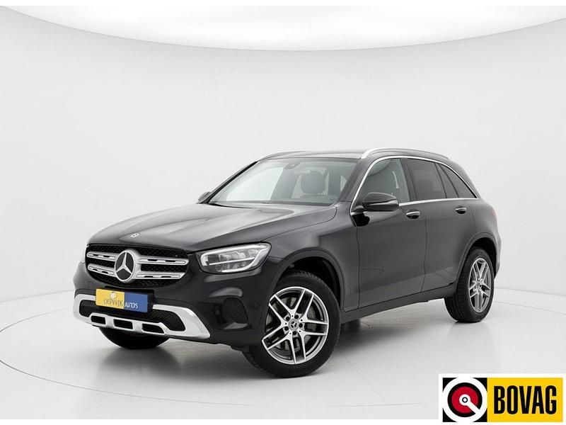 Occasion Mercedes GLC300e Advantage 320 PK (235 kW) 2020 Zwart SUV