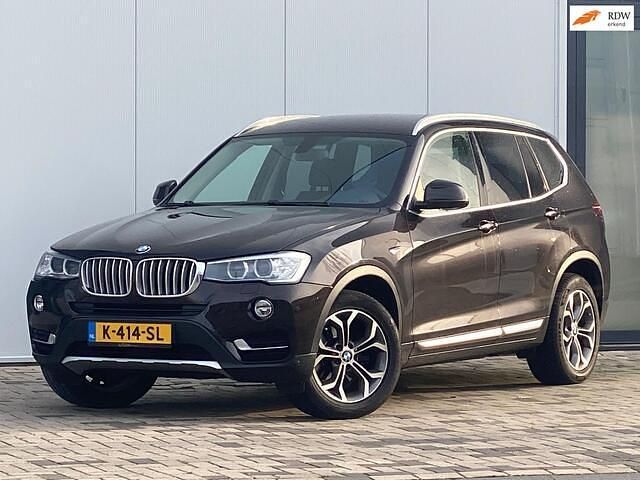 Bruin Gebruikt 2015 BMW X3 Executive SUV | € 17.700 (Goede deal) - Afbeelding 1/4