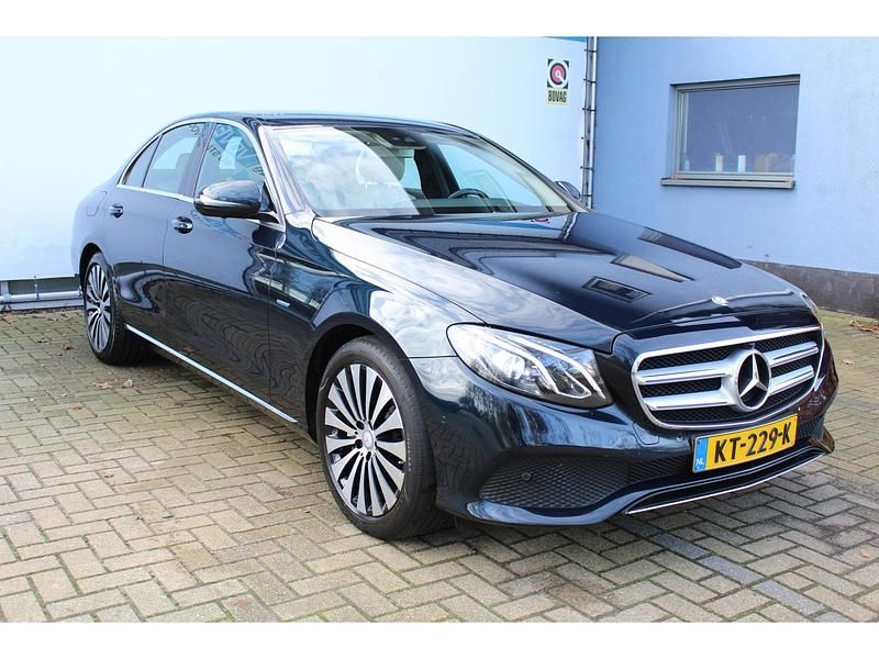Occasion Mercedes E350 Edition 286 PK (210 kW) 2016 Groen Sedan