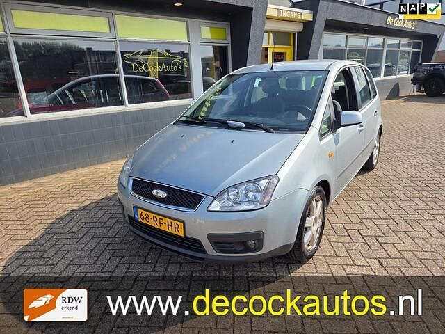 Grijs Gebruikt 2005 Ford C-MAX Futura MPV | € 1.250 (Goede deal) - Afbeelding 1/4