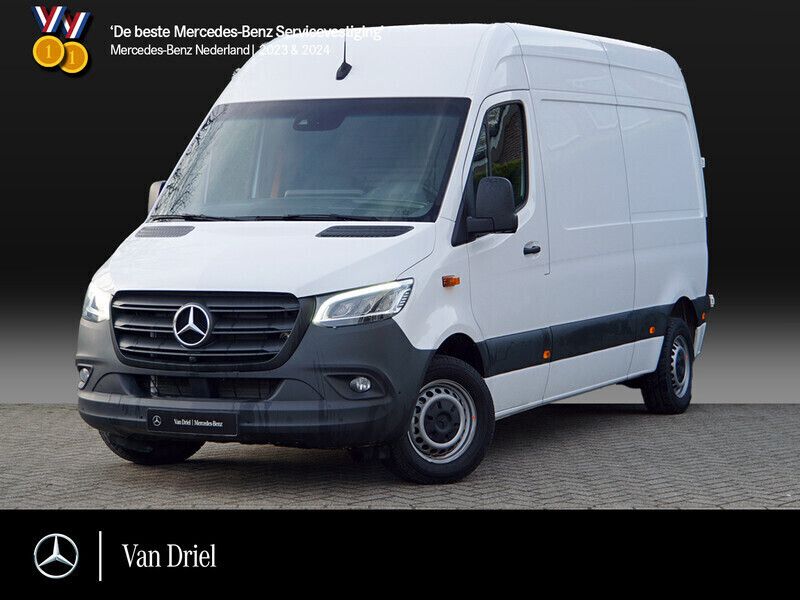 Wit Gebruikt 2024 Mercedes Sprinter Van | € 38.450 (Eerlijke prijs) - Afbeelding 1/4