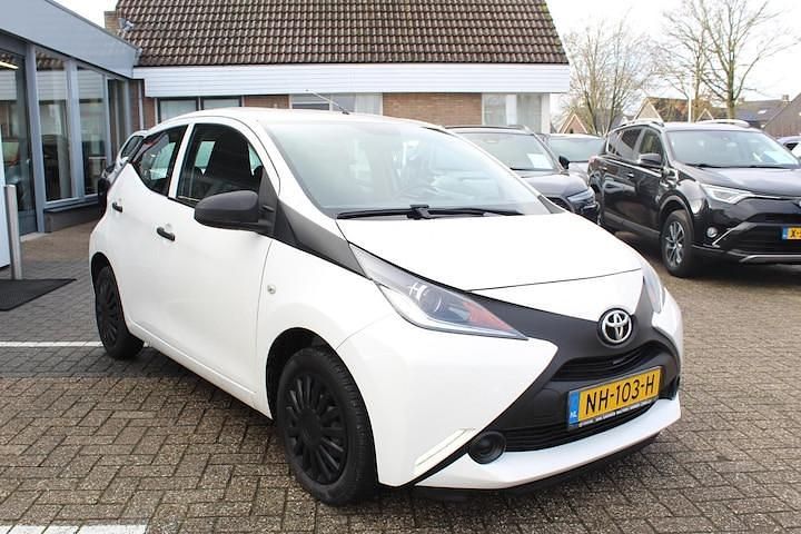 Occasion Toyota Aygo 2017 Wit Hatchback