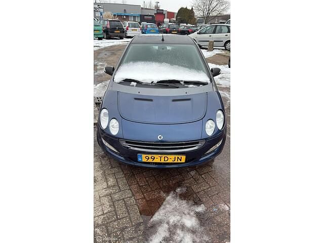 Occasion Smart ForFour Pure 75 PK (55 kW) 2006 Grijs Hatchback