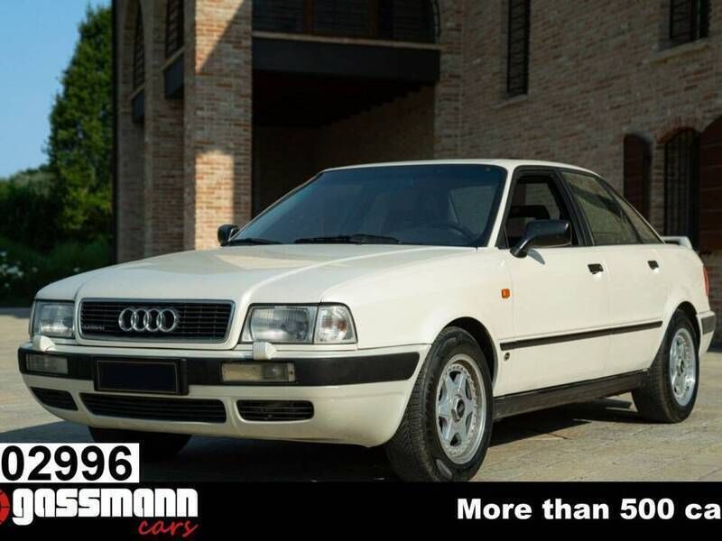 Witweiß Gebruikt 1992 Audi 80 Sedan | € 13.900 - Afbeelding 1/4