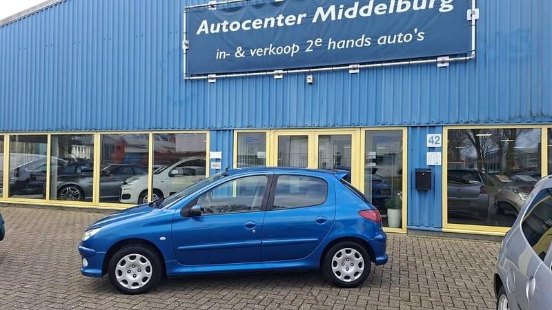 Occasion Peugeot 206 Forever 75 PK (55 kW) 2007 Hatchback Hatchback