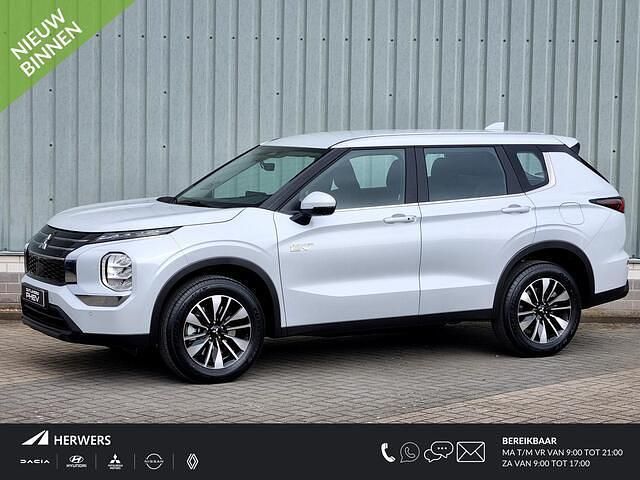 Nieuw Mitsubishi Outlander 306 PK (225 kW) 2025 Wit SUV
