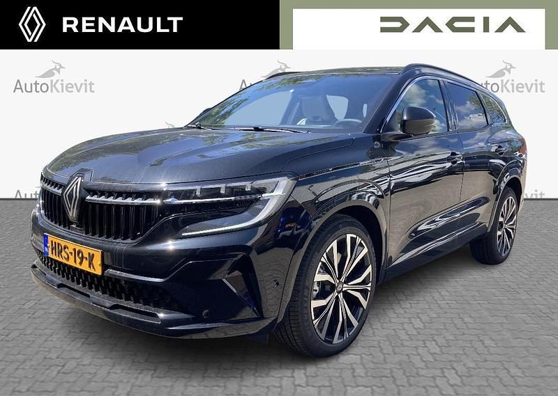 Zwart Nieuw 2025 Renault Espace Iconic MPV | € 44.950 (Duur) - Afbeelding 1/3